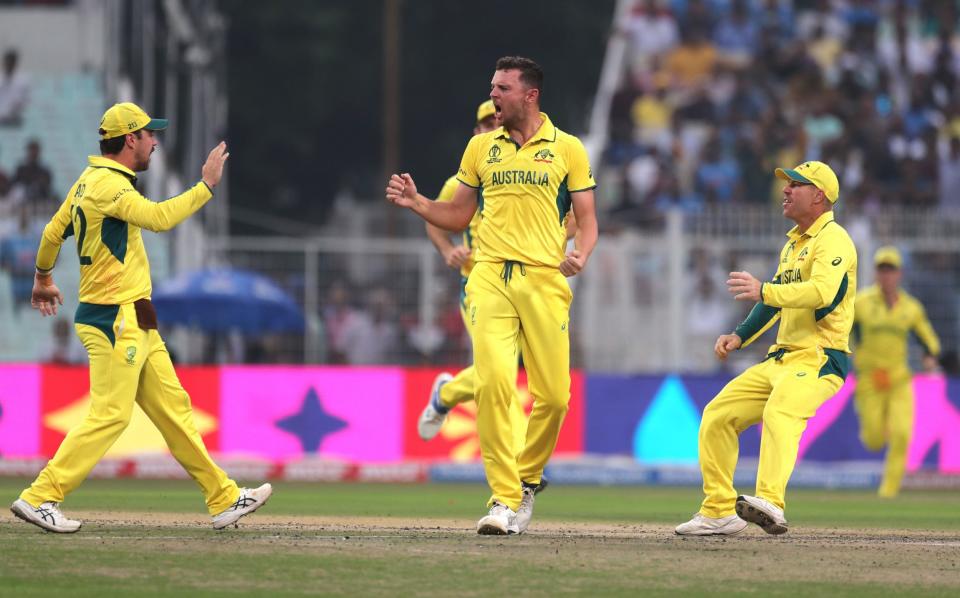 Australia's Josh Hazlewood has dismissed Virat Kohli five times in their last six ODI meeting