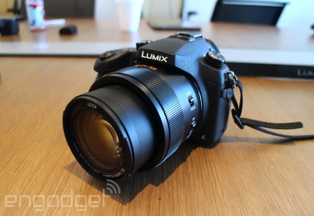 Panasonic's Lumix FZ1000 is a camera that wants do it | Engadget