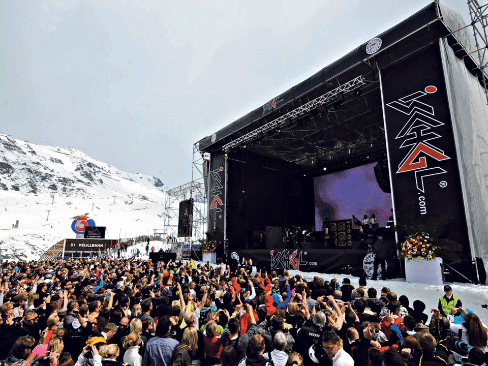 Top of the Mountain, Ischgl: Rex