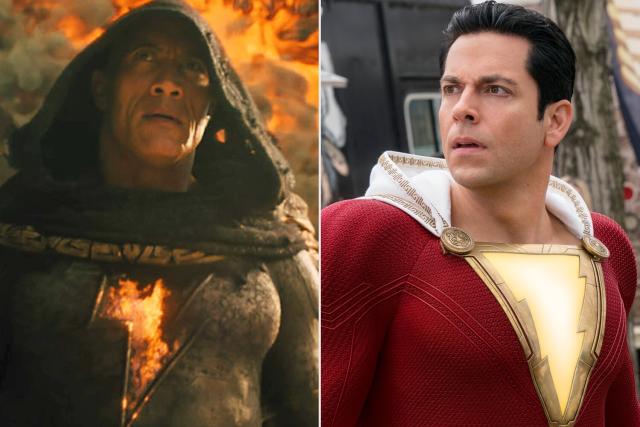 Comic-Con 2022: See New Trailers for 'Black Adam,' 'Shazam 2