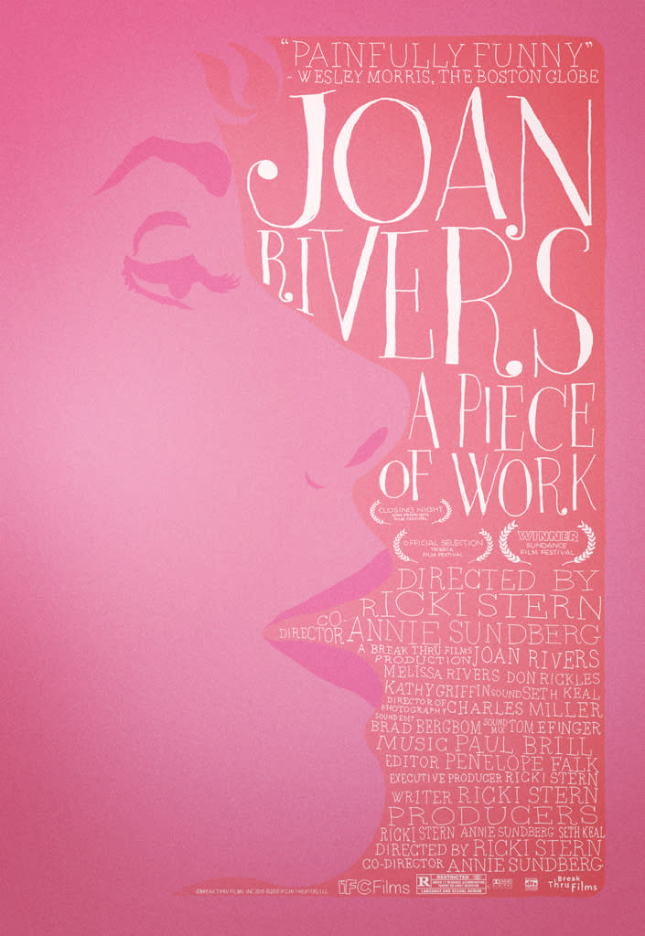 Best and Worst Movie Posters of 2010 Joan Rivers A Piece of Work