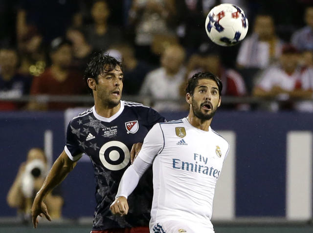 Kakà, Dwyer and MLS All-Stars Prepare for Real Madrid