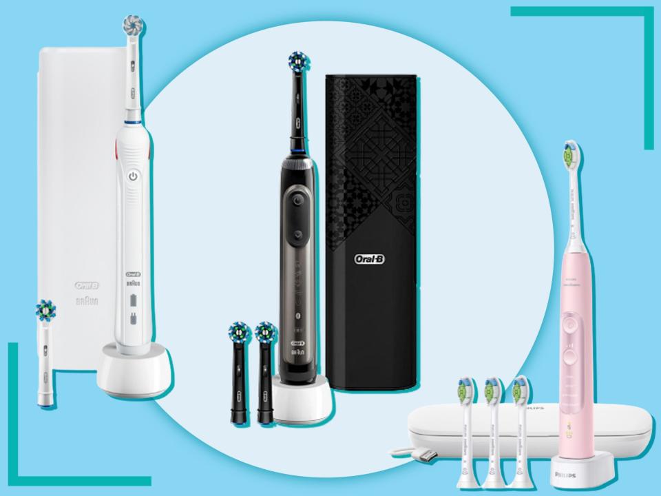 Who doesn’t love a good saving? We’ve done some digging to find you the best electric toothbrush offers this month (The Independent)