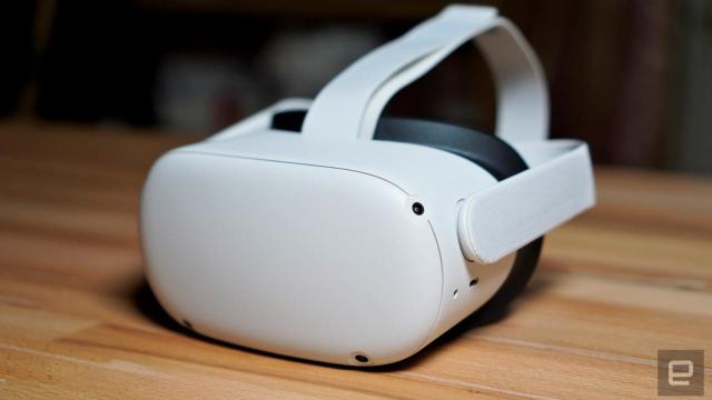 The Meta Quest 2 VR headset drops to an all-time low of $250