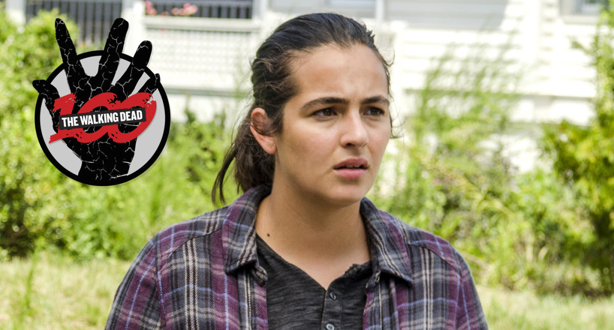 The Walking Dead 5 Things You Didnt Know About Alanna Masterson