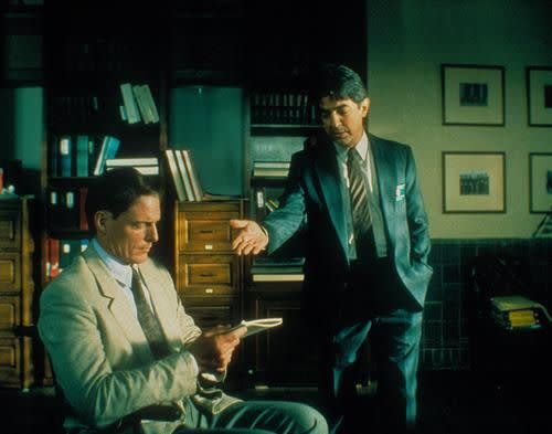 <p>Co-written by William H. Macy, this is an otherwise inauspicious thriller about a jilted detective plotting to murder his wife and her lover. That is, apart from the fact that it stars Christopher Reeve as the cuckolded cop and he is gunned down and paralysed near the beginning the film, leaving him to spend the rest of the movie paralysed in a wheelchair.</p><p>‘Above Suspicion’ was released on 21 May 1995. Just six days later, Reeve fell from his horse, injured his spine and was paralysed from the neck down. He died in 2004.</p>