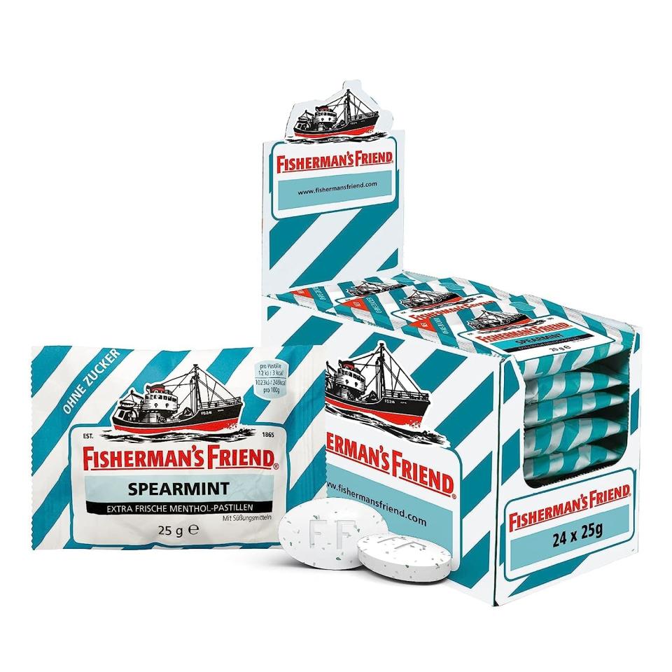 Fisherman's Friend Spearmint, 24er Vorratsbox