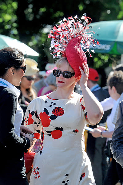 Fascinating fascinator