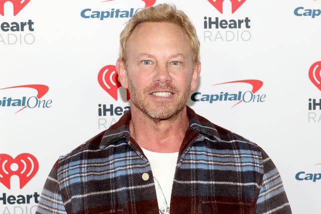 <p>Jesse Grant/Getty</p> Ian Ziering pictured in December 2023
