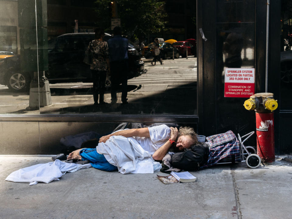 15 States with the Highest Homeless Population in the US