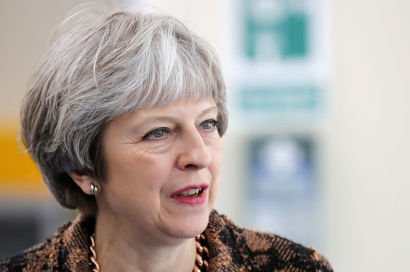 <em>War cabinet – Mrs May is expected to argue the merits of a customers partnership (Picture: Reuters)</em>