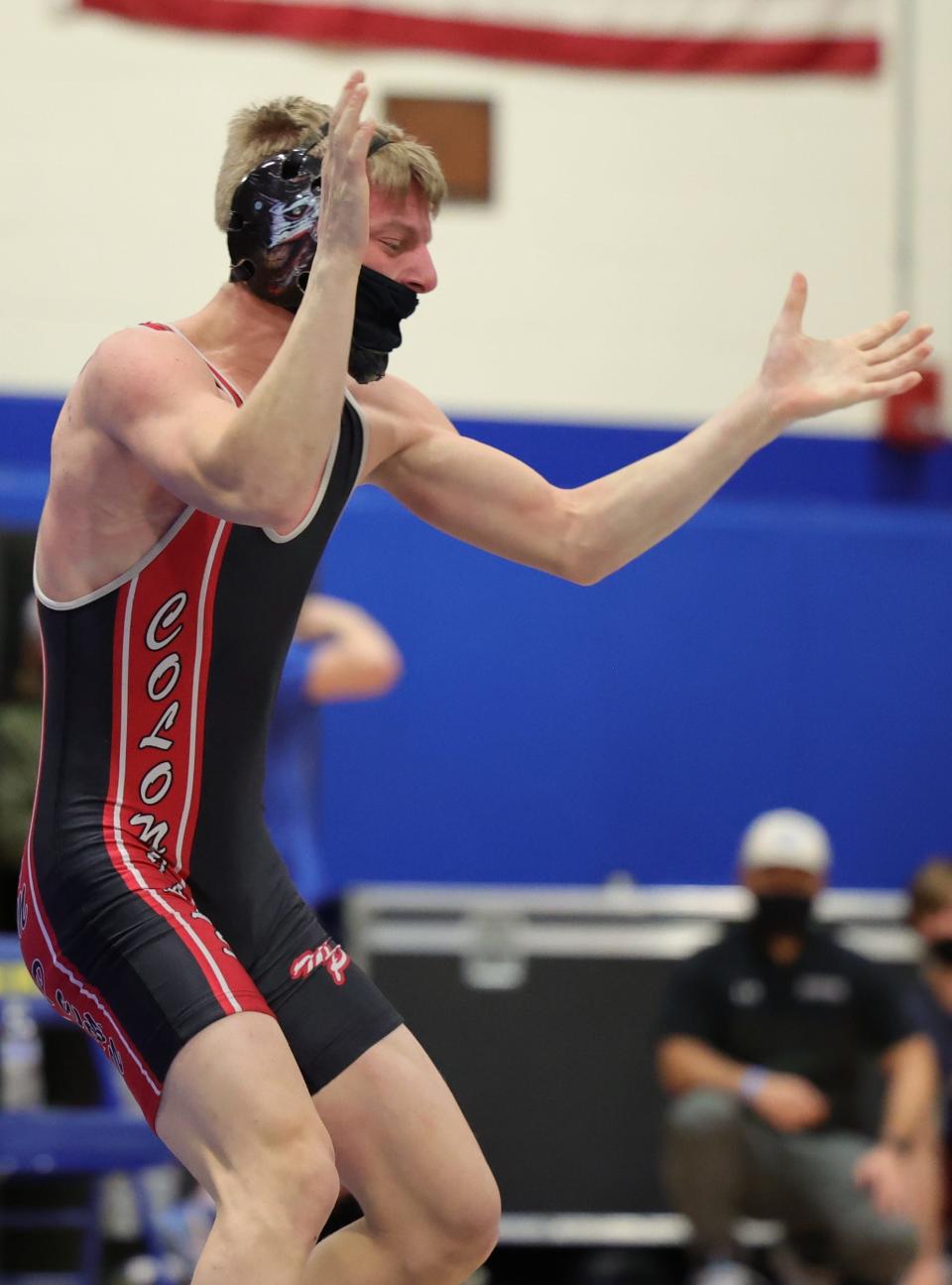 Blue Hen Conference wrestling tourney returns, with a familiar champion