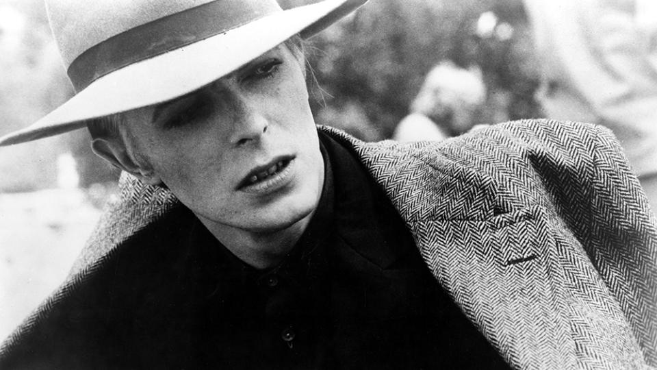 David Bowie in 1976’s ‘The Man Who Fell to Earth’ - Credit: Courtesy of Everett