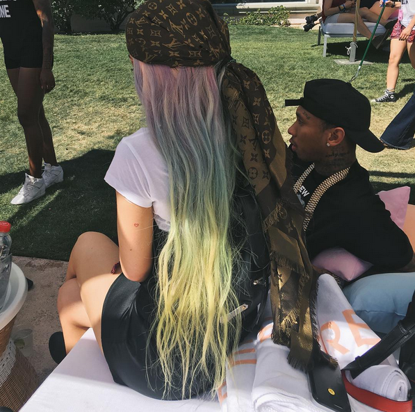 Kylie Jenner at Coachella, 2016