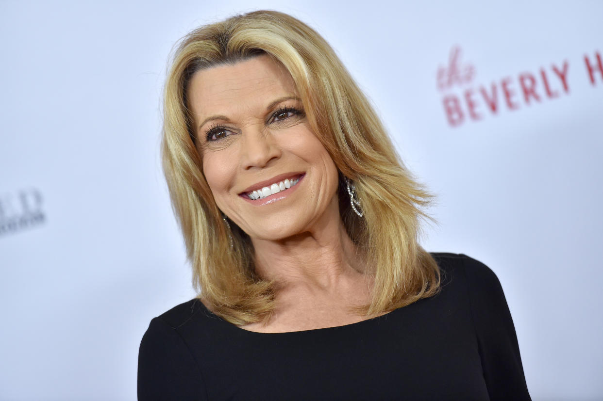 Vanna White at the Beverly Hilton Hotel on May 10, 2019 in Beverly Hills, Calif. (Photo: Axelle/Bauer-Griffin/FilmMagic)