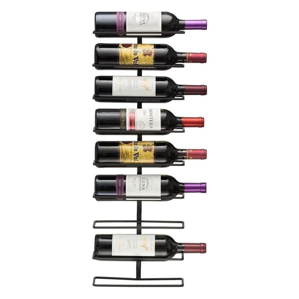 Sorbus Wall Mount Wine Rack