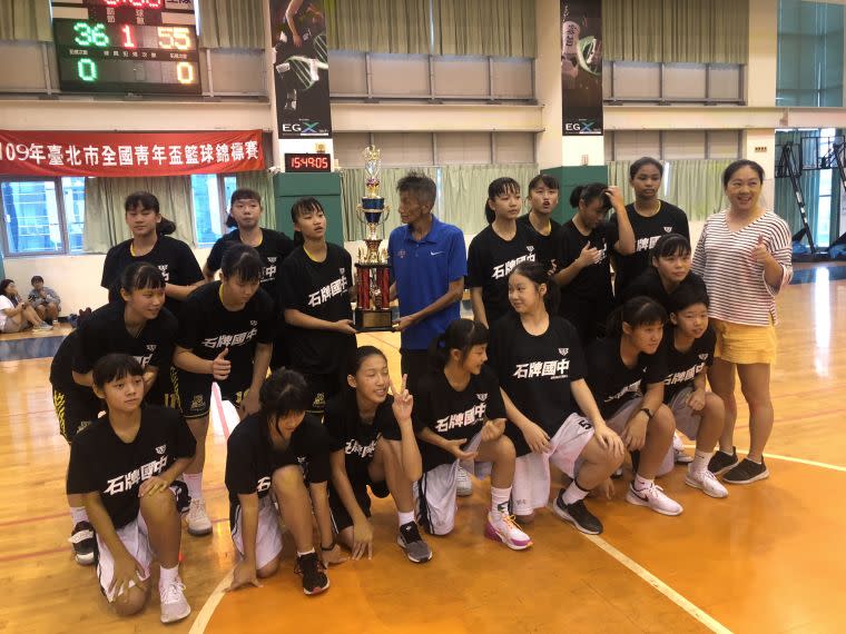 石牌5連勝青年盃封后瞄準重返JHBL八強。大會提供