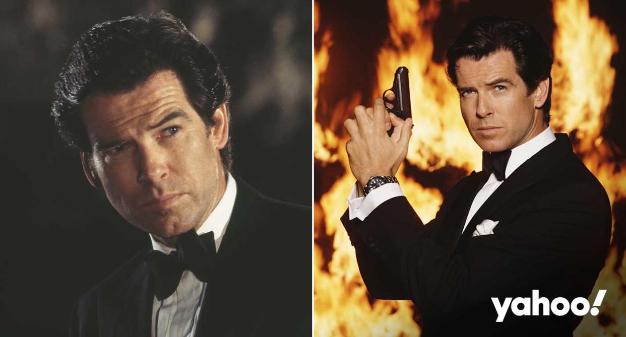 Pierce Brosnan made his James Bond debut in Goldeneye. (Getty)