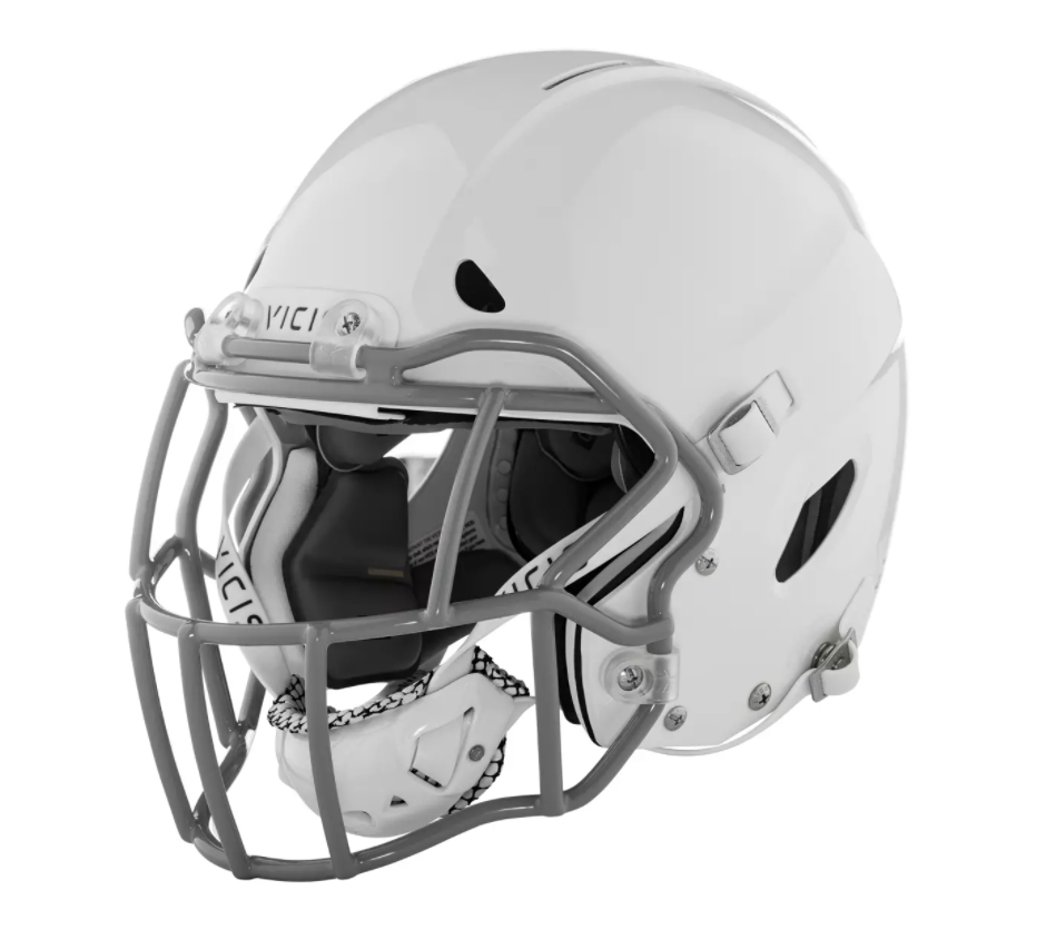 4) Vicis Zero1 Youth Football Helmet