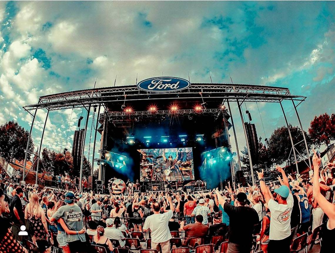 Nearly 8,000 concertgoers showed up to the Ford Idaho Center Amphitheater on July 8 for a concert co-headlined by Slightly Stoopid and Sublime With Rome.