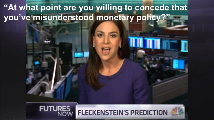 Fleck monetary policy