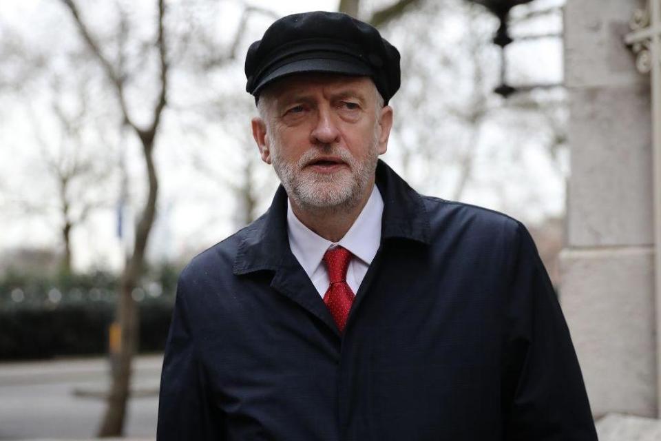 Jeremy Corbyn (Getty Images)