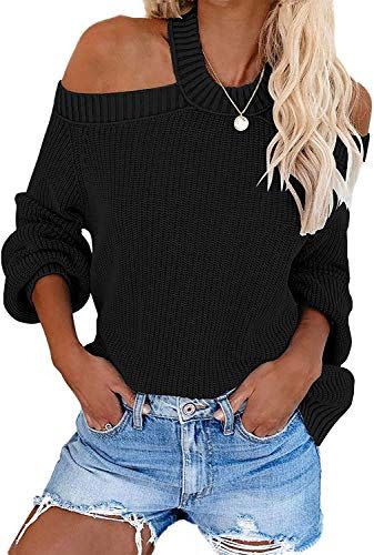 Off Shoulder Sweater