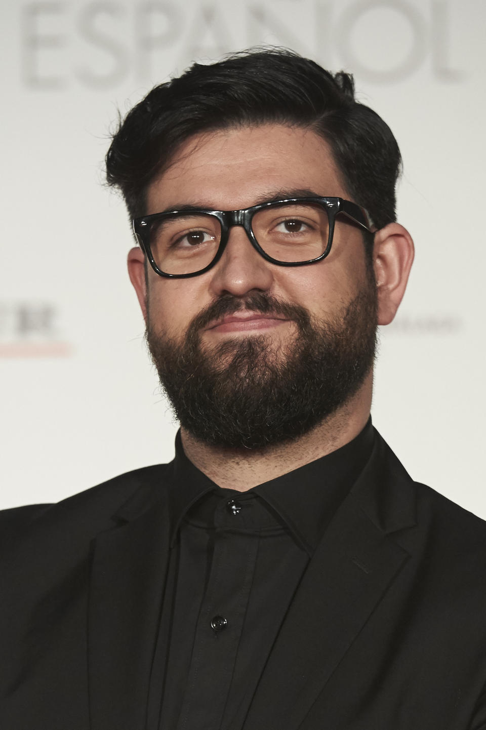 Manu Sanchez en el Festival de Cine de Málaga (Getty Images).