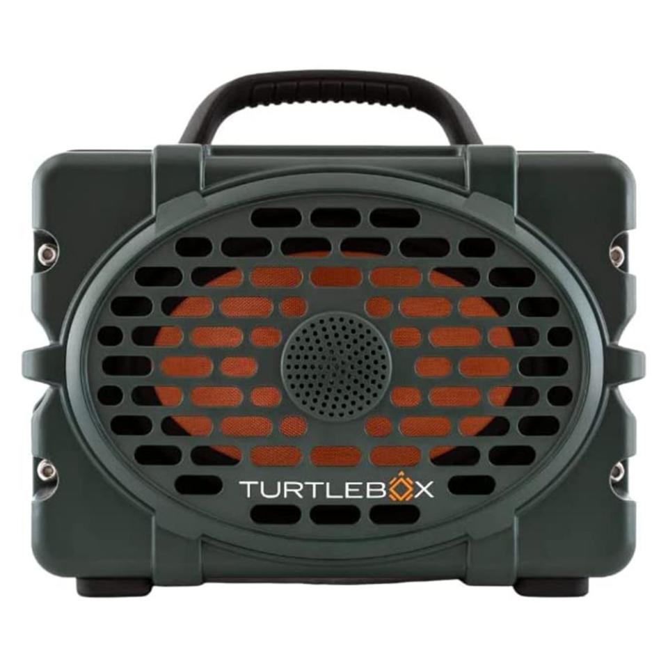 12) Turtlebox Gen 2: Loud! Outdoor Portable Bluetooth 5.0 Speaker