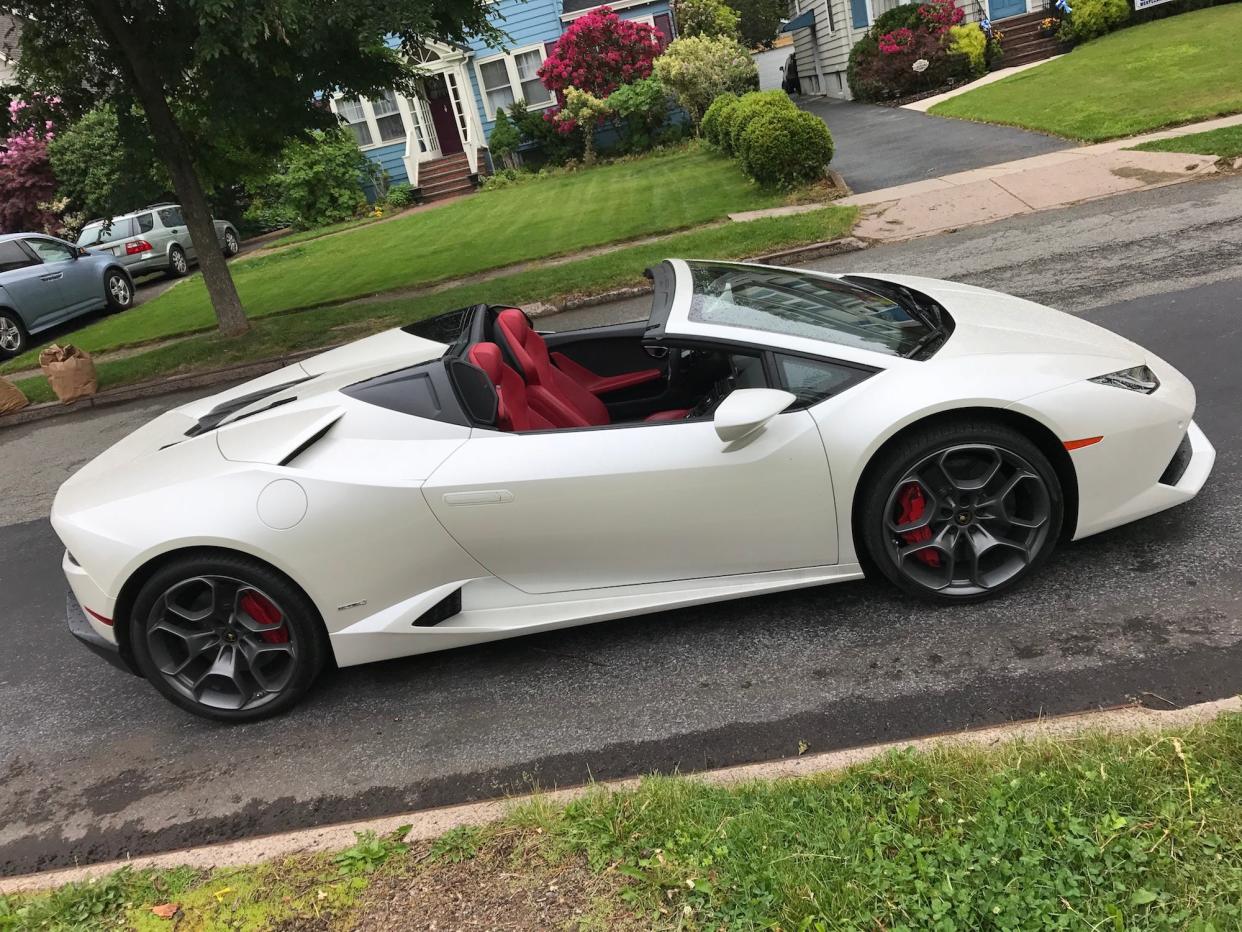 Lamborghini Huracan Spyder