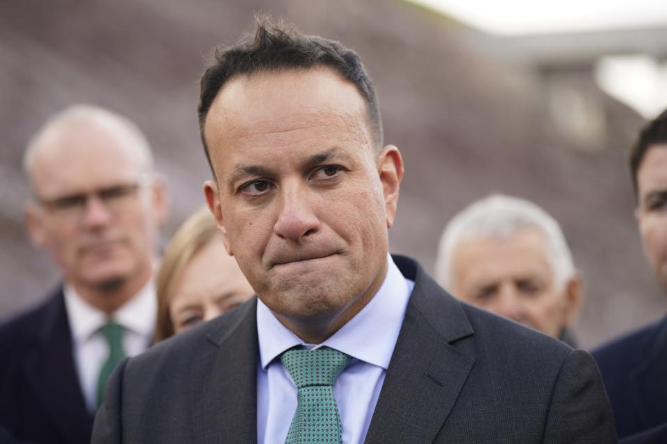 Leo Varadkar made clear his view that sanctions only worked if taken on a multilateral basis (PA) (PA Wire)