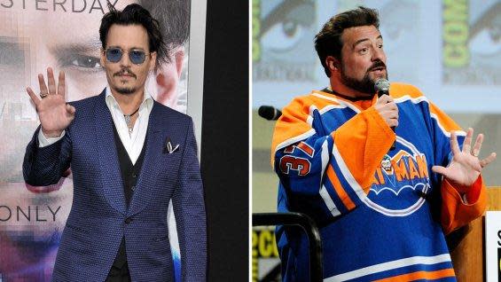 Johnny Depp Kevin Smith - H 2014