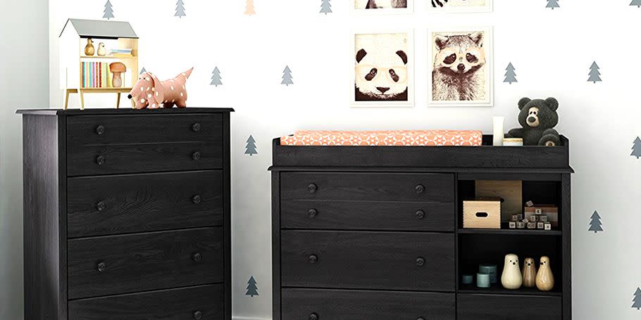 Changing Tables That Add Serious Storage and Ease to the Nursery