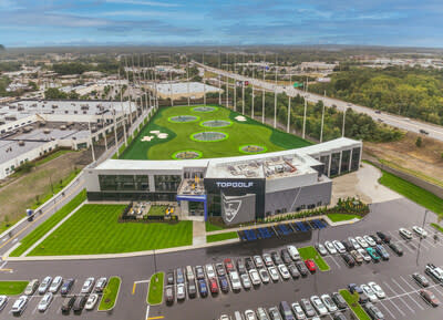 Featured Venue - Topgolf