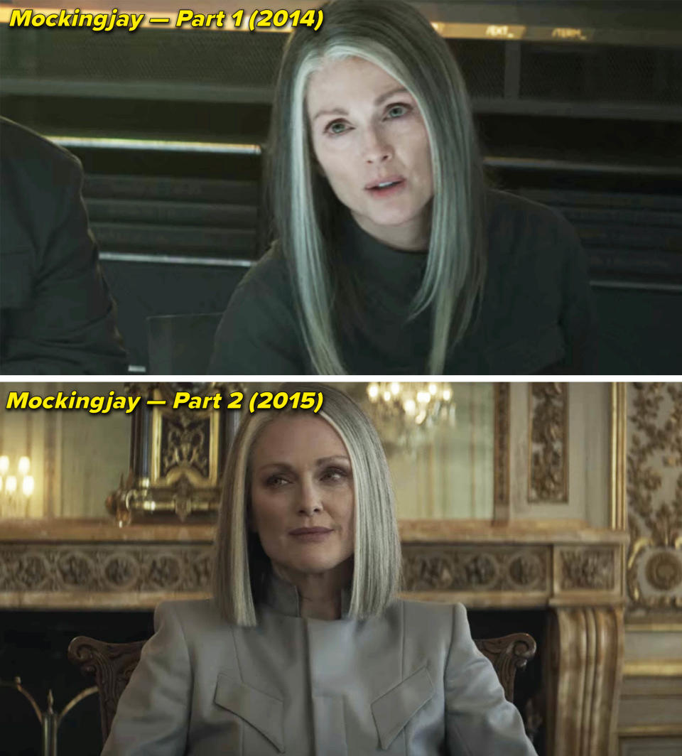 Julianne Moore as Alma Coin