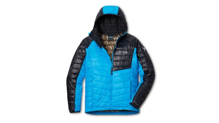 Columbia Platinum Peak Hooded Jacket