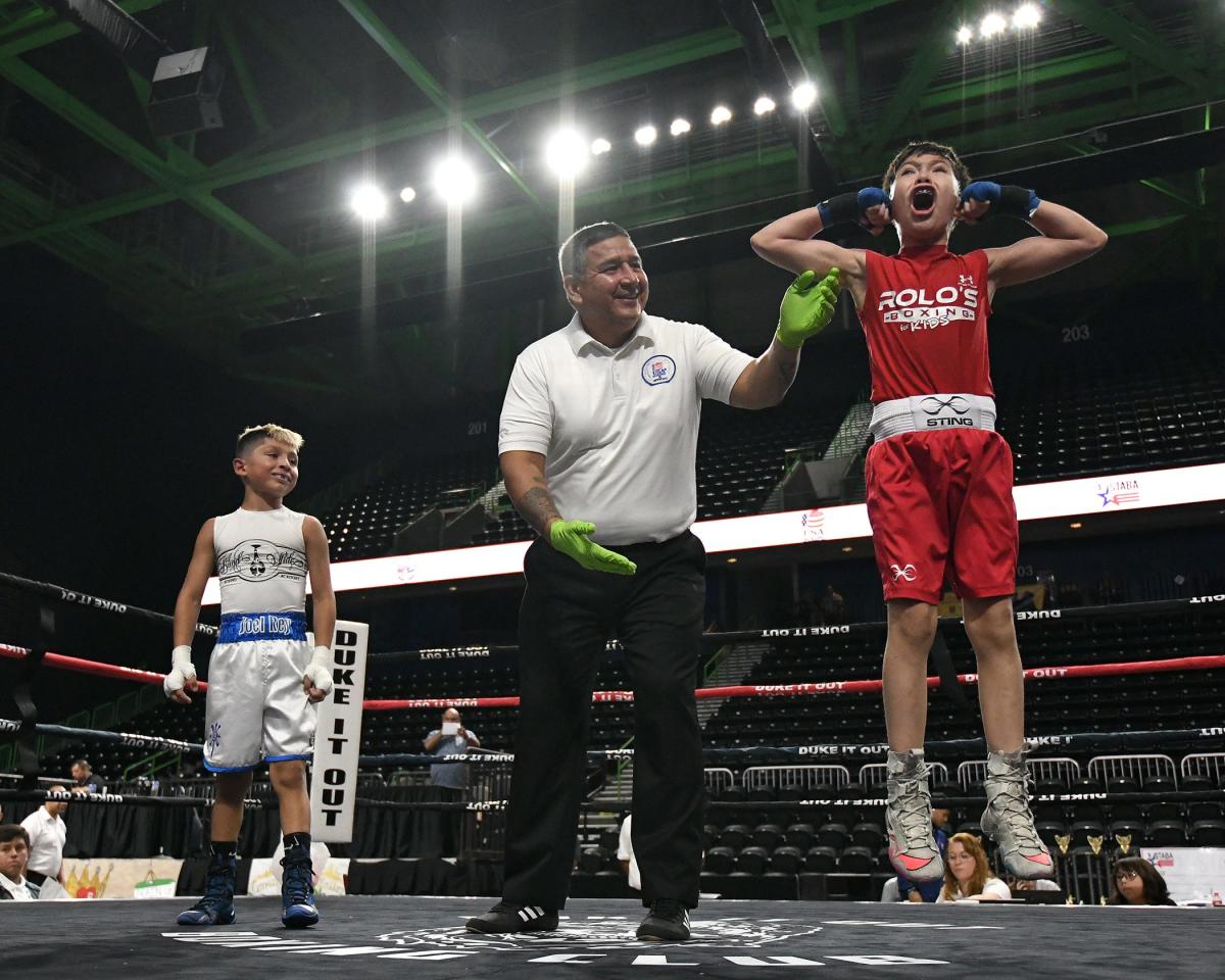 'Boxing is back' Record Junior Olympics sets tone for future fights in