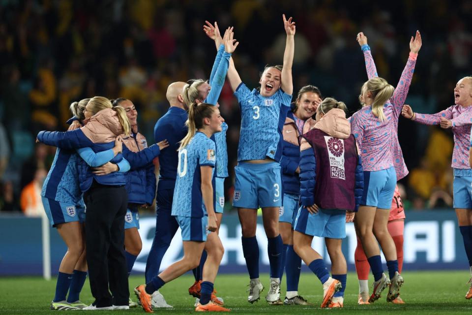 OPINION - England’s Lionesses are in the Women’s World Cup Final! : The ...