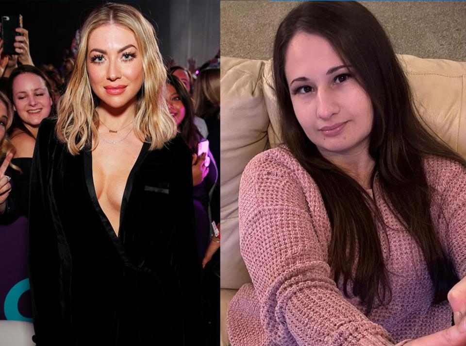 <p>Stassi Schroeder & Gypsy Rose Blanchard</p>