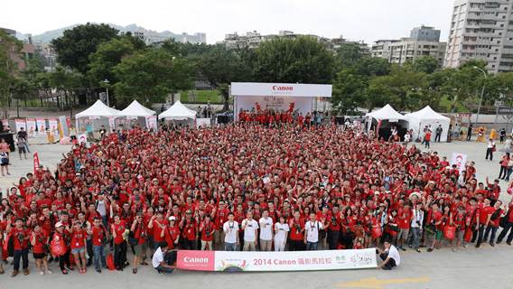 2015 Canon攝影馬拉松，報名下週截止，快來報名拍出你的無限可能！