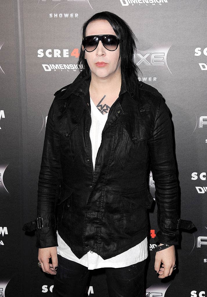 Marilyn Manson Scream Premiere