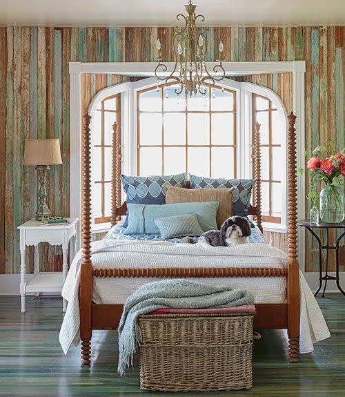 Reclaimed Wood Walls