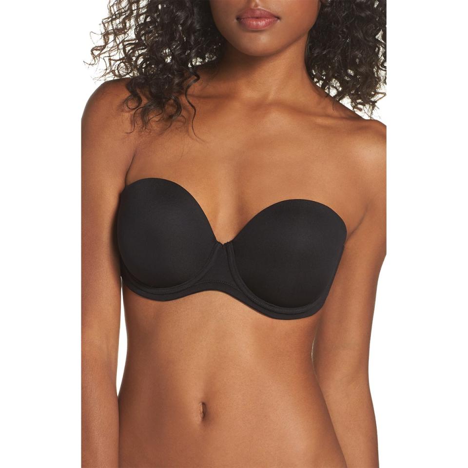 Best Strapless: Wacoal Red Carpet Convertible Strapless Bra