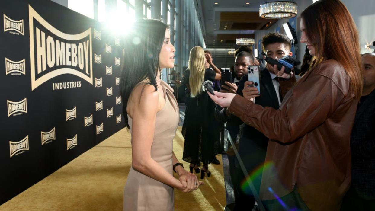 <div>LOS ANGELES, CALIFORNIA - APRIL 27: Lisa Ling attends Homeboy Industries' 2024 Lo Maximo Awards And Fundraising Gala at JW Marriott LA Live on April 27, 2024 in Los Angeles, California. (Photo by Vivien Killilea/Getty Images for Homeboy Industries)</div>