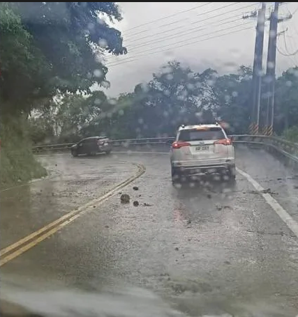 宜蘭南澳地震注意路況！台9線115K+800落石單線雙向管制