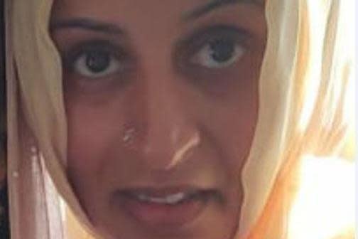 Stabbed: victim Shadika Mohsin Patel