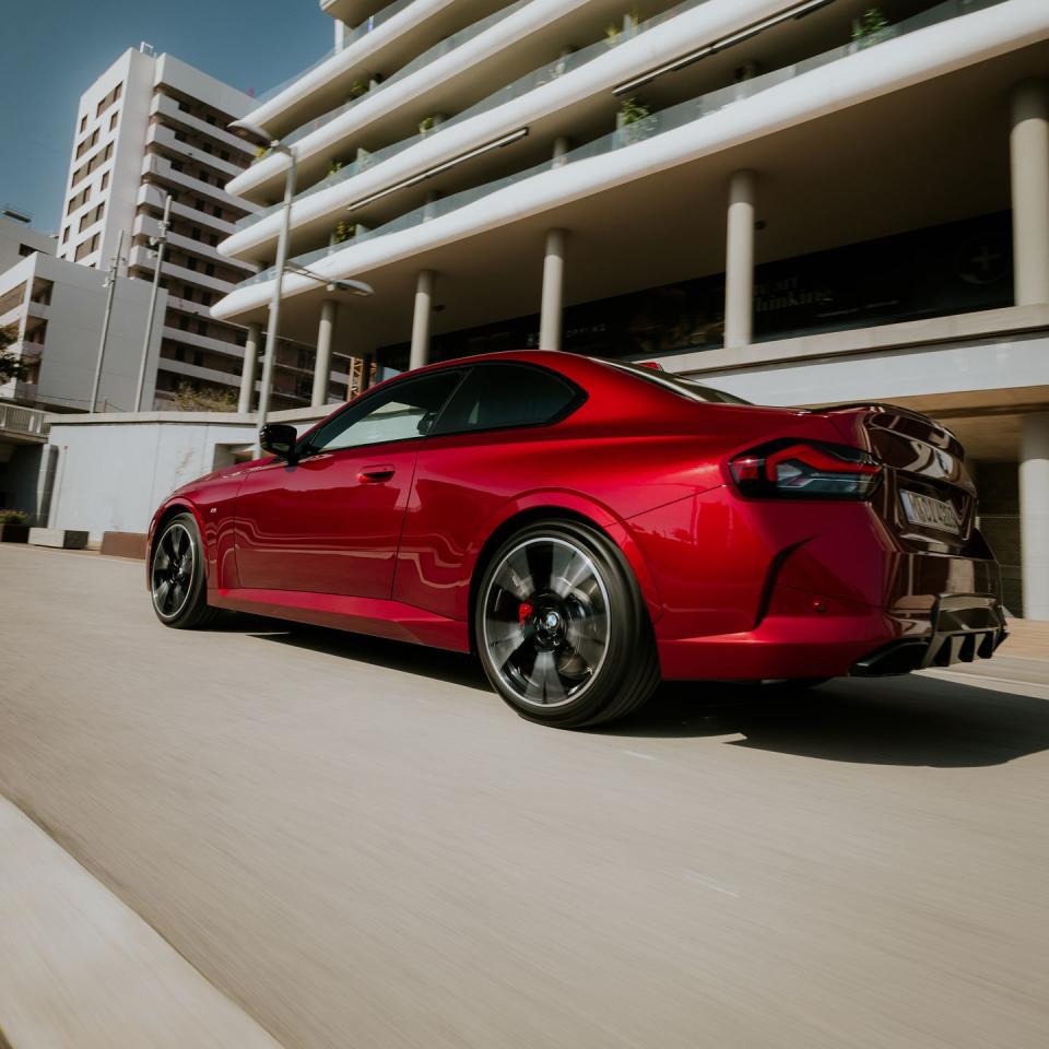 2025 bmw 2 series coupe