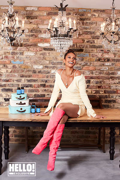 Alesha-Dixon-products-with-logo