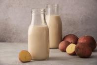 <p>Almond, oat, soy, pea, pecan, banana—when it comes to alternative milks, we've seen just about everything…or so we thought. Enter: potato milk, poised to be the hot milk of 2022, says Ian Rynecki, executive chef at <a href="https://www.pippinhillfarm.com/" rel="nofollow noopener" target="_blank" data-ylk="slk:Pippin Hill Farm & Vineyard;elm:context_link;itc:0;sec:content-canvas" class="link ">Pippin Hill Farm & Vineyard</a> in North Garden, Virginia. "We are always looking for a more ecologically conscious non-dairy offering, and potato milk might check all the boxes," he says, noting it's allergen-free, cheap to produce, and easier on the environment than other alternative milks.</p>