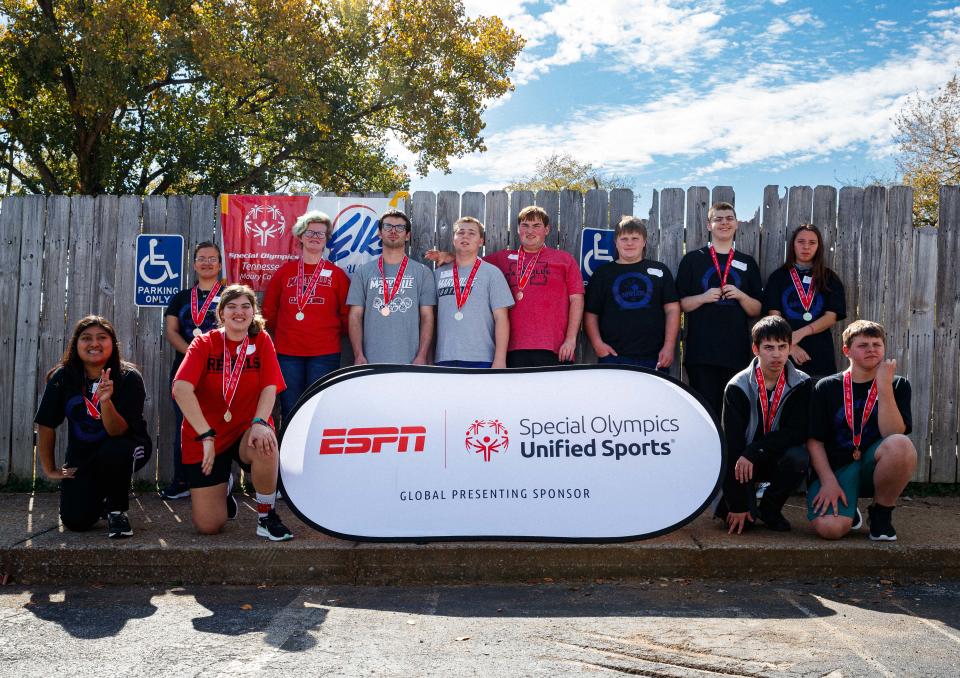 Special Olympics Tennessee hosts annual bowling tournament in Columbia